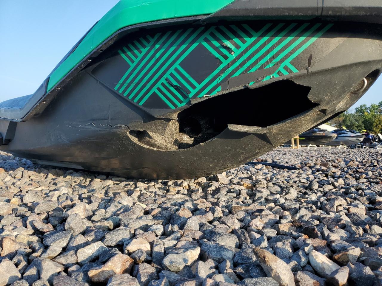 Lot #3280514131 2021 SEADOO SPARK TRIX