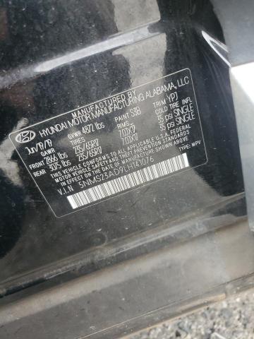 2020 HYUNDAI SANTA FE S 5NMS23AD9LH141076