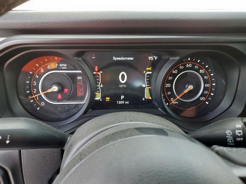 2025 JEEP WRANGLER S 1C4PJXDN4SW540350