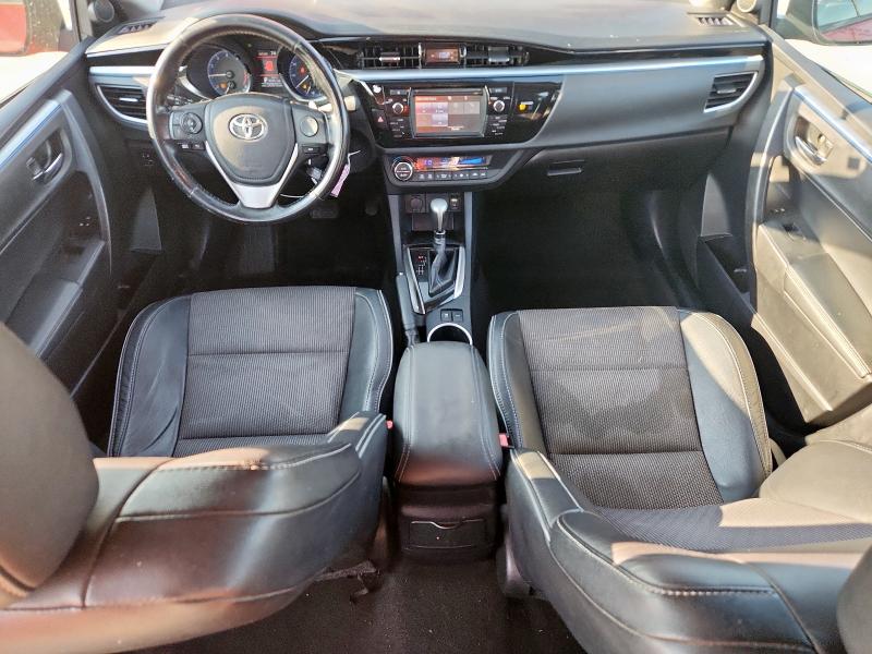 2016 TOYOTA COROLLA S 2T1BURHE4GC505024