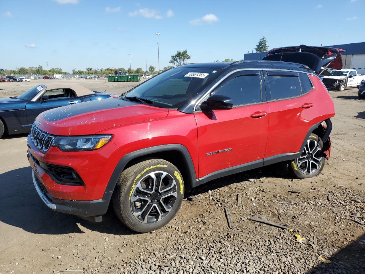 JEEP COMPASS LIMITED