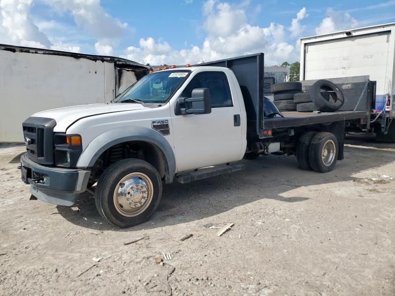 Global Auto Auctions: 2008 FORD F450 SUPER