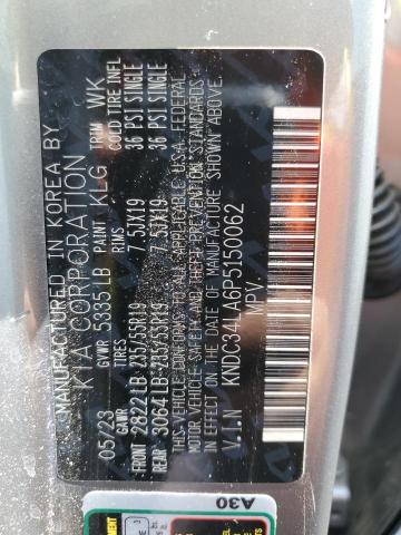 2023 KIA EV6 LIGHT KNDC34LA6P5150062