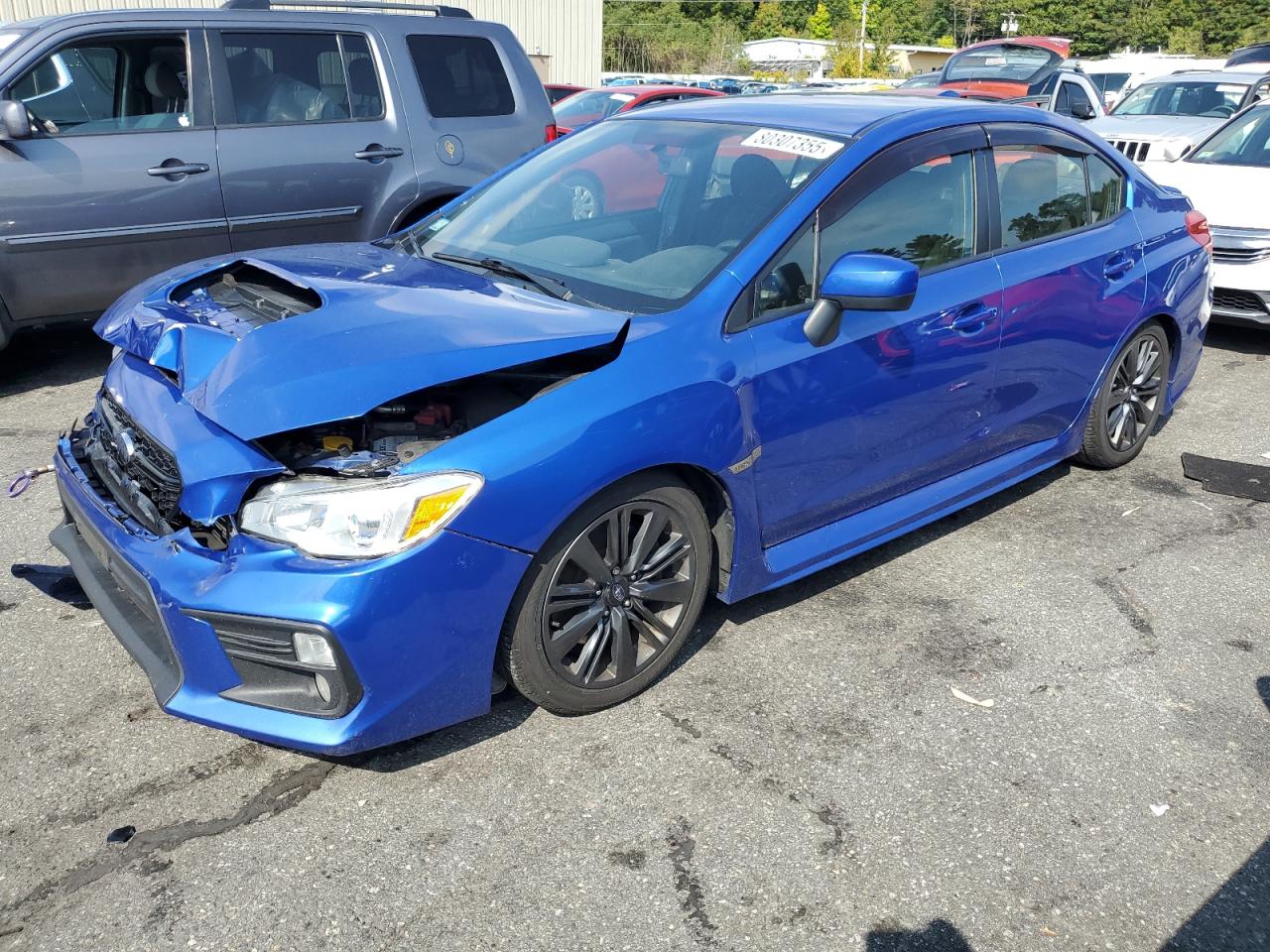  Salvage Subaru WRX