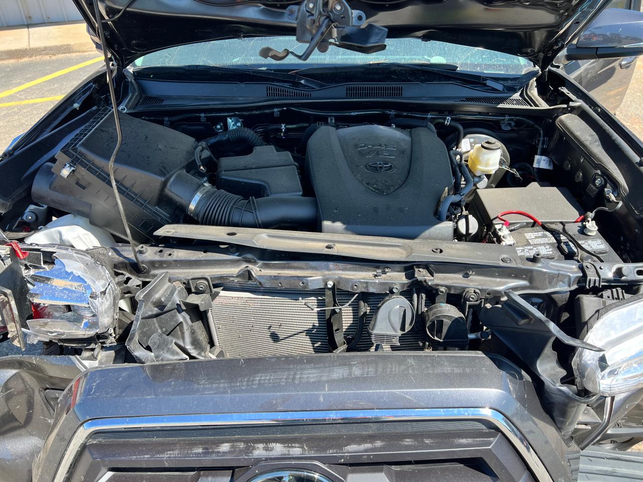 TOYOTA TACOMA DOUBLE CAB