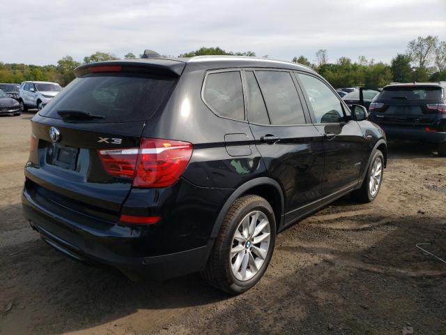 2017 BMW X3 XDRIVE2 - 5UXWX9C59H0D99201