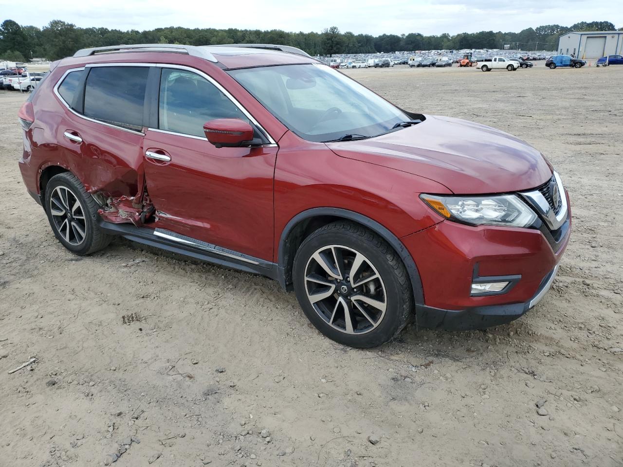 NISSAN ROGUE S
