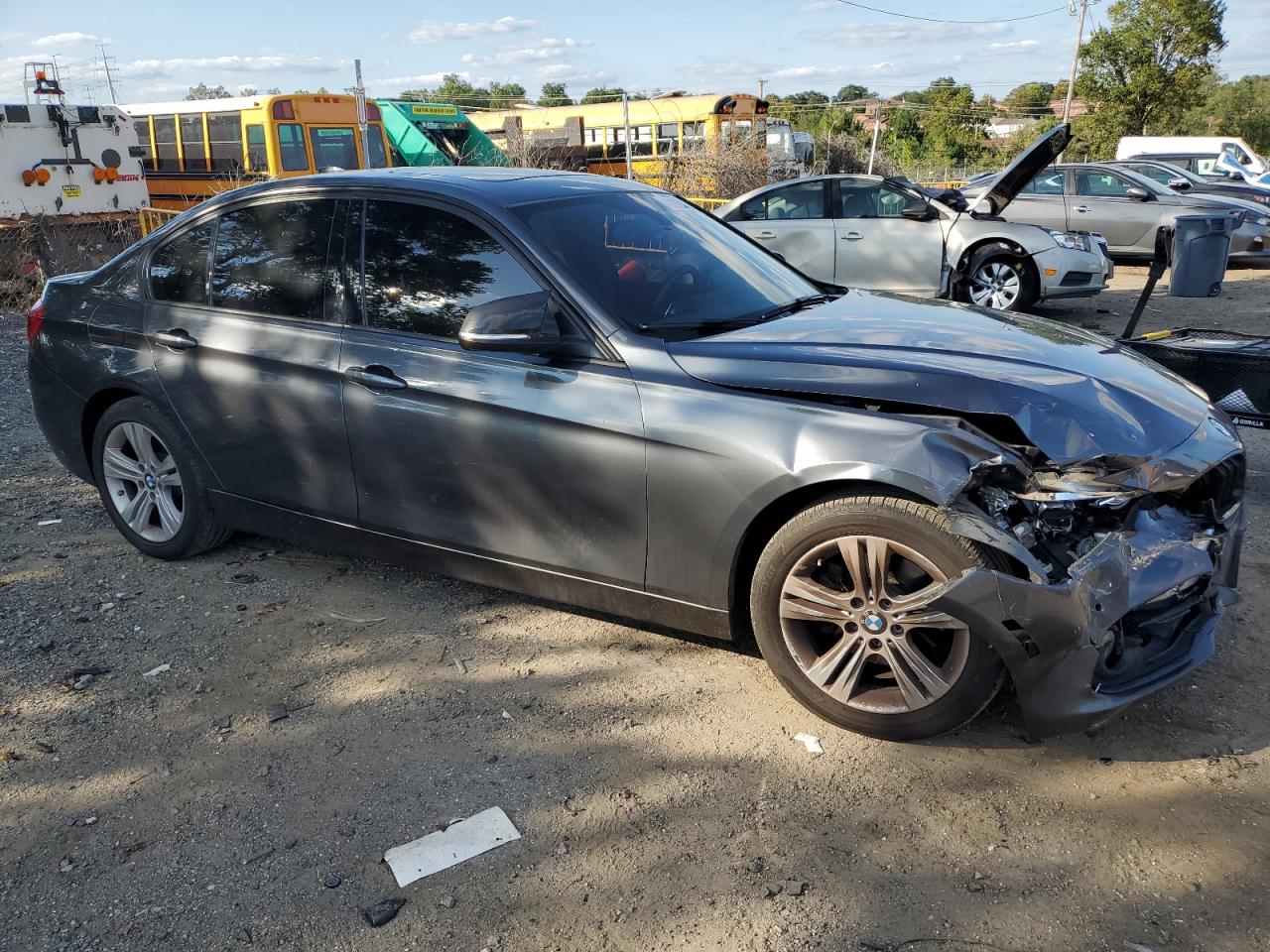 BMW 3 SERIES XI SULEV