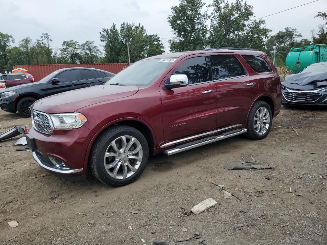  Salvage Dodge Durango