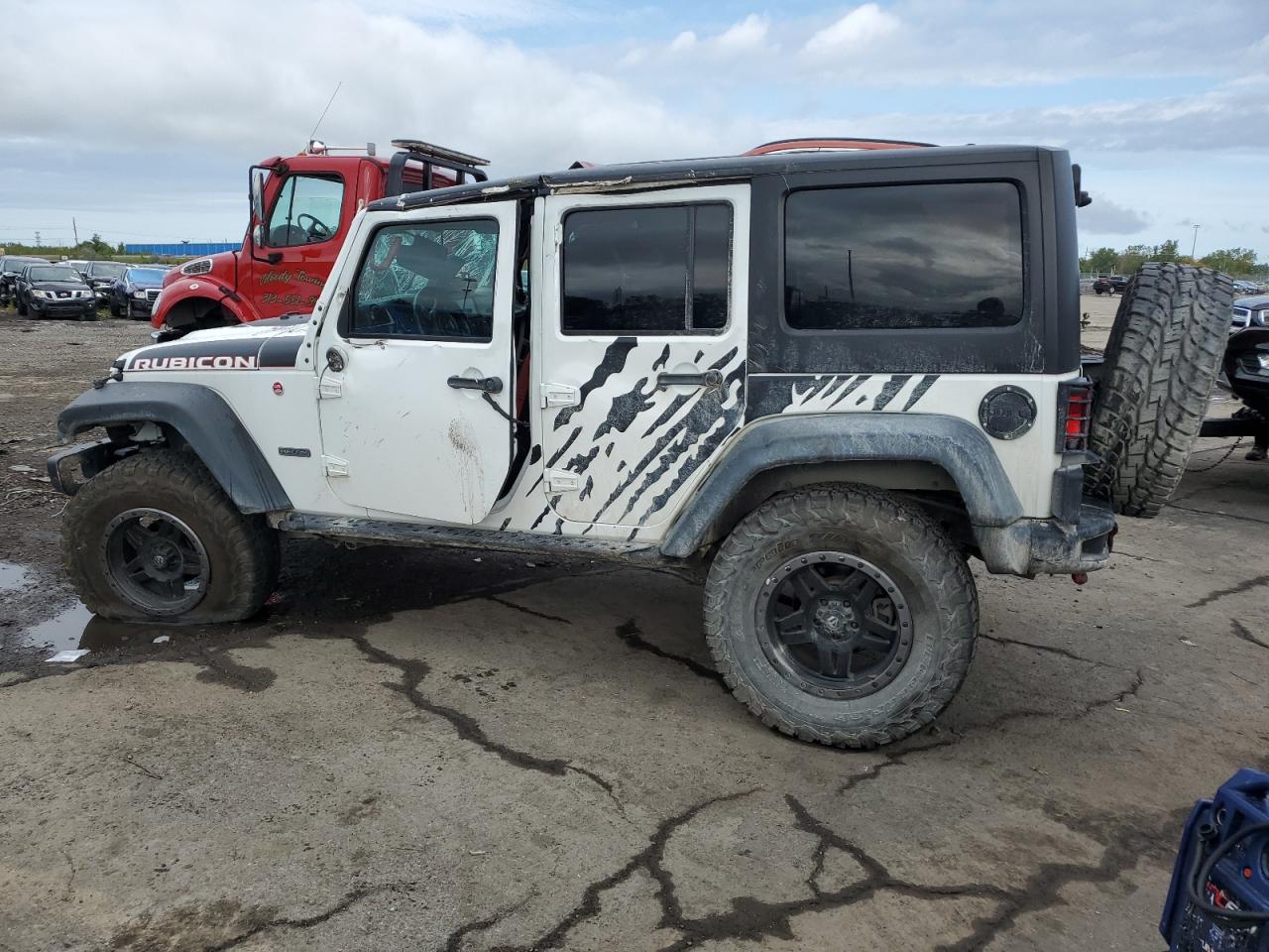 JEEP WRANGLER RUBICON
