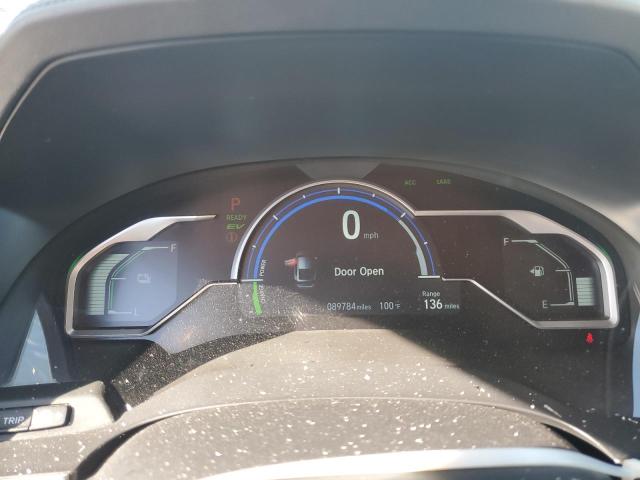 2018 HONDA CLARITY TOURING JHMZC5F33JC001672