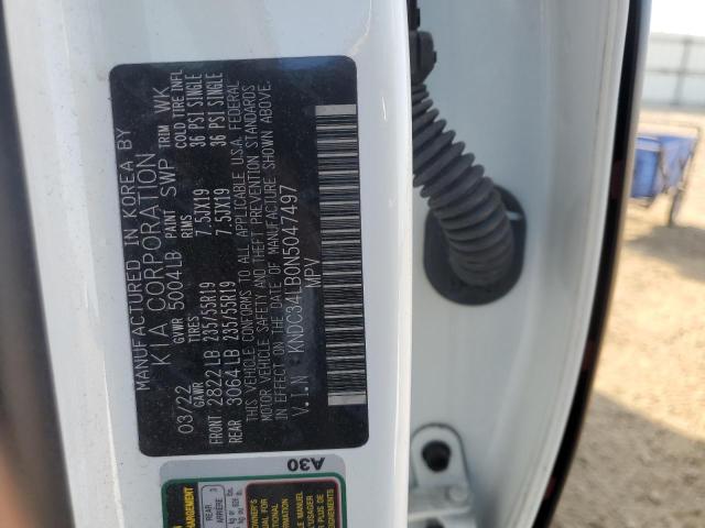 2022 KIA EV6 LIGHT KNDC34LB0N5047497