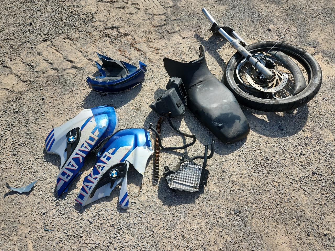 Lot #3259021059 2006 BMW F650 DAKAR