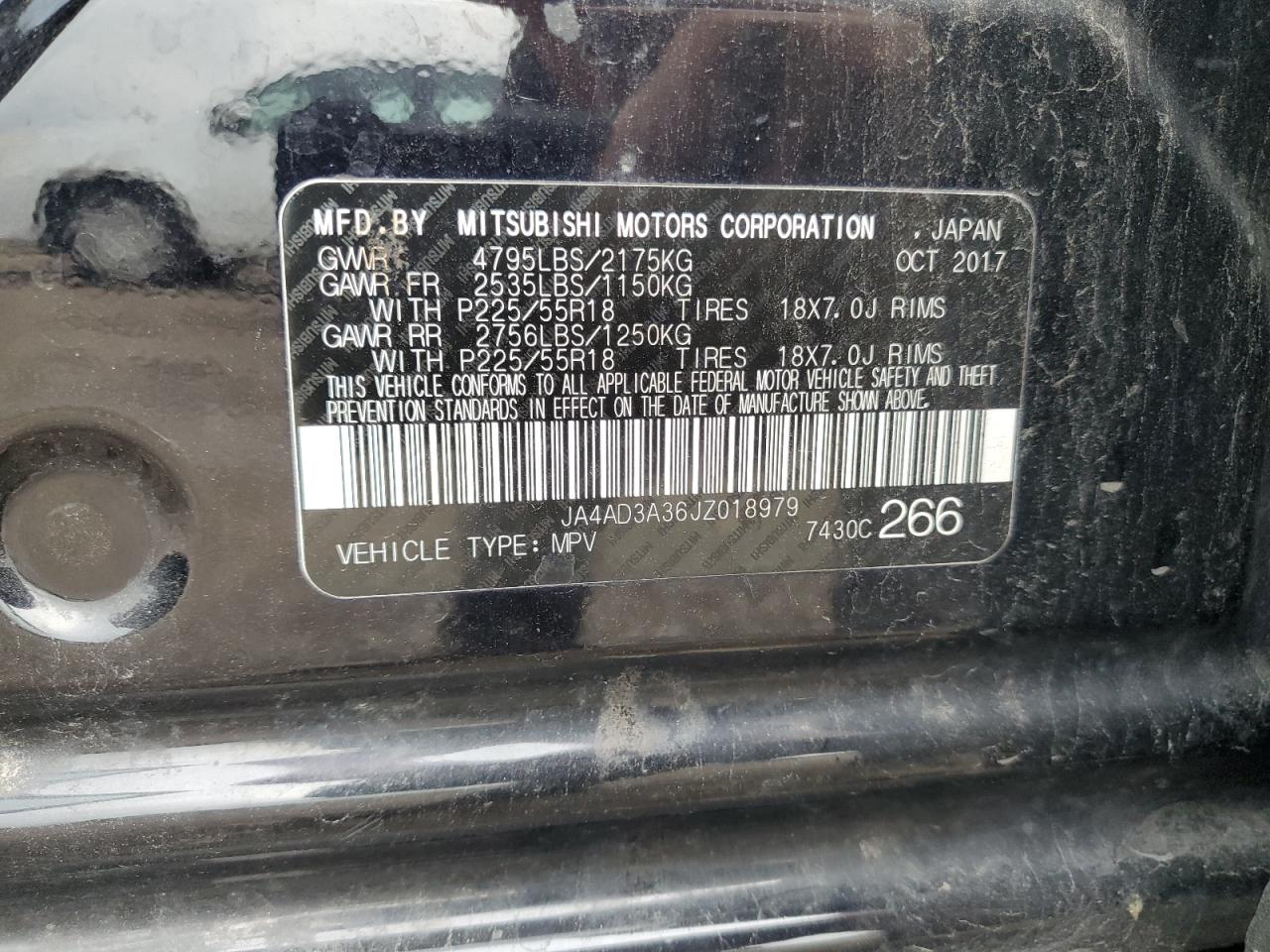 MITSUBISHI OUTLANDER SE