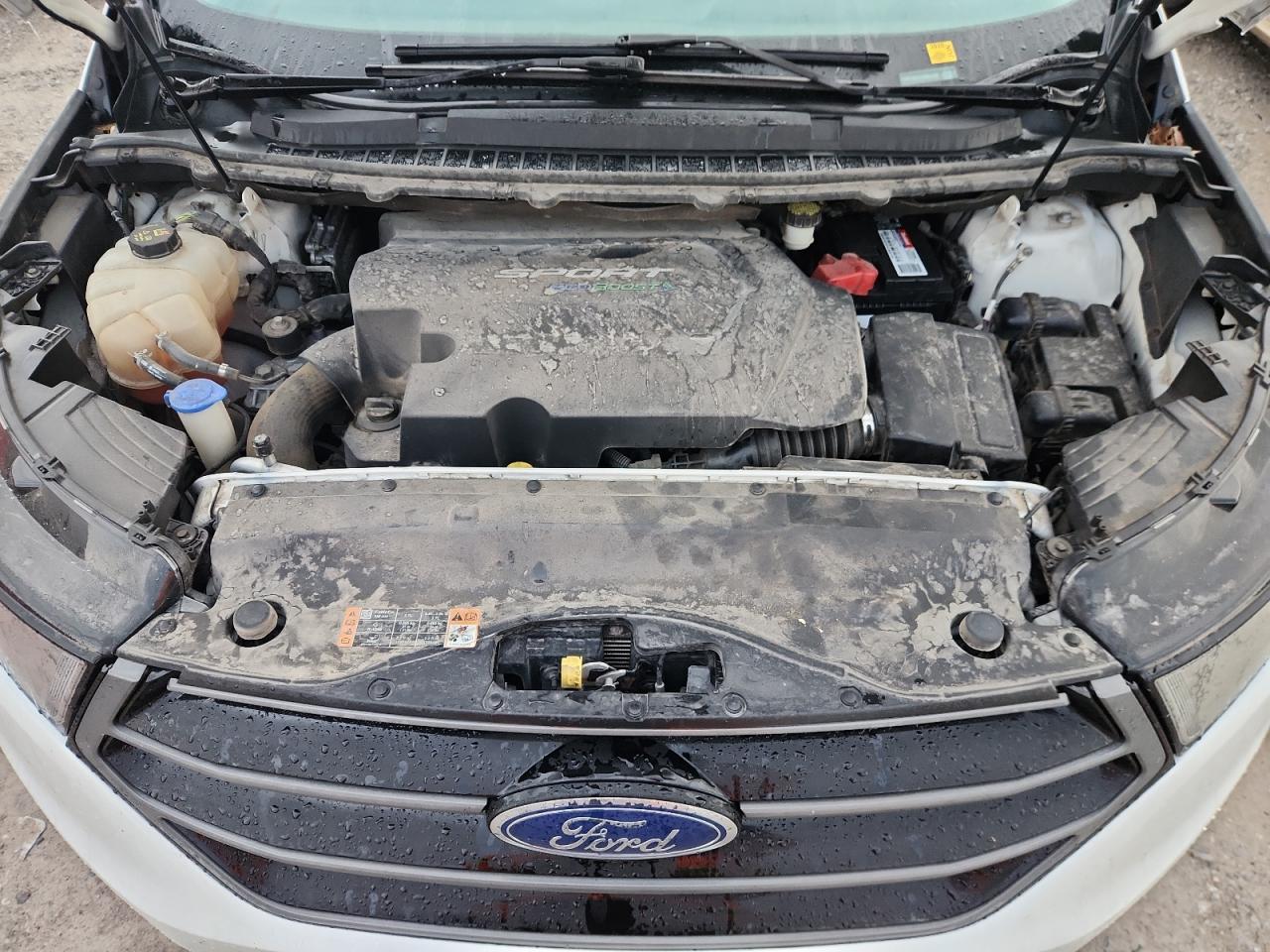 Lot #3317740068 2015 FORD EDGE SPORT