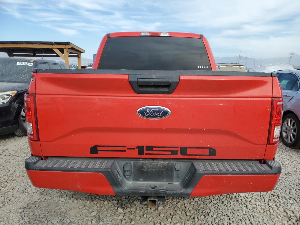 FORD F-150 SUPERCREW