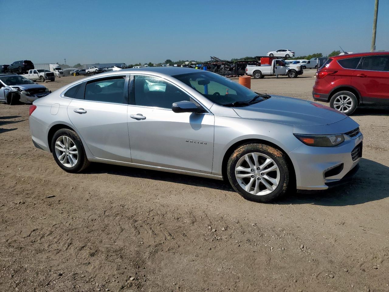 Lot #3304954938 2018 CHEVROLET MALIBU LT