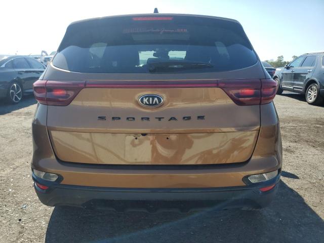 2021 KIA SPORTAGE S - KNDP6CAC9M7890762