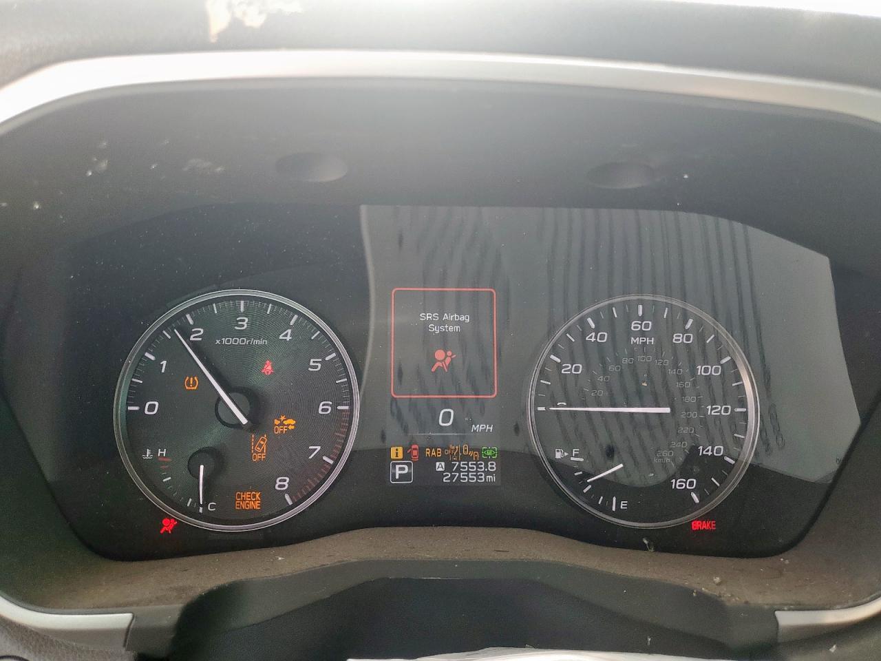 SUBARU ASCENT TOURING