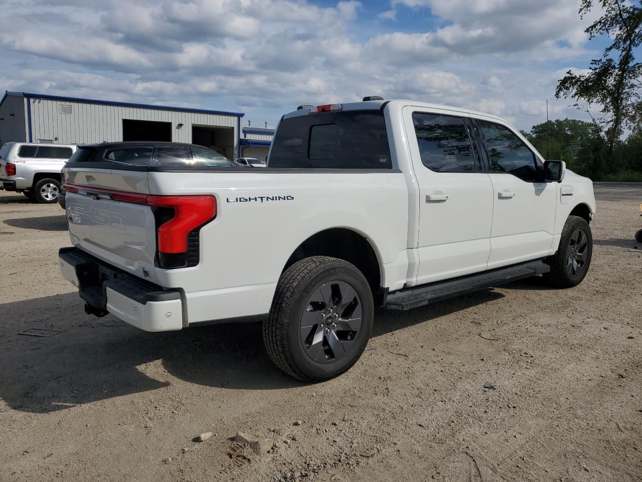 Lot #3301854996 2022 FORD F150 LIGHT