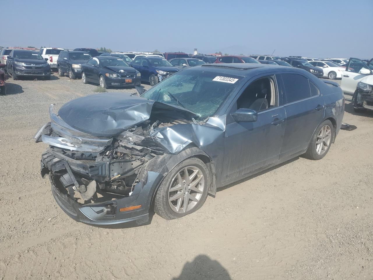 FORD FUSION SEL