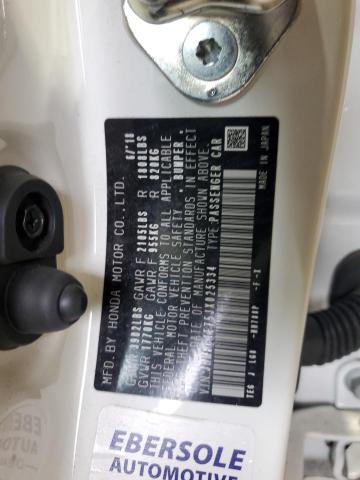 2018 HONDA CIVIC EXL JHMFC1F75JX025334