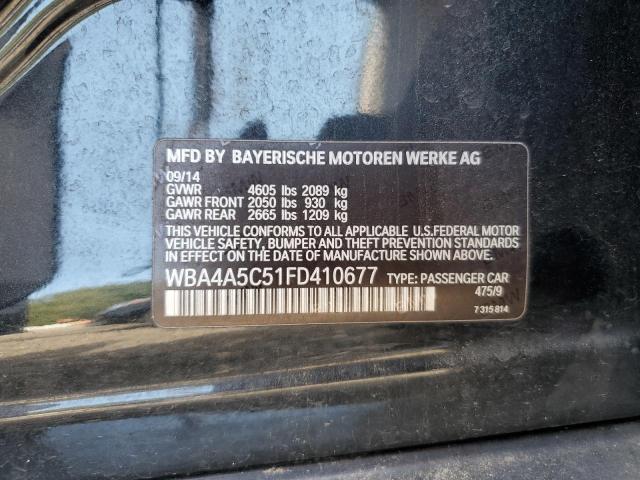2015 BMW 428 I GRAN WBA4A5C51FD410677