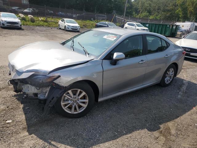 TOYOTA CAMRY XSE 2025 gray  hybrid engine 4T1DAACK2SU066834 photo #1