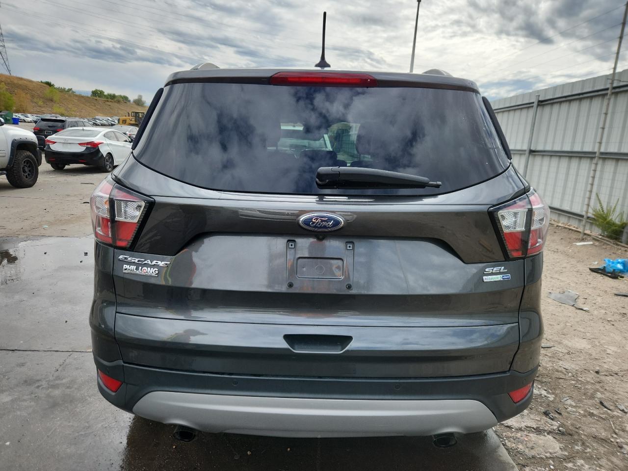 FORD ESCAPE SEL