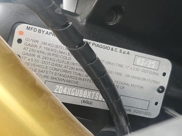 2026 APRILIA RS 660 FAC ZD4XGUB0XTS000163