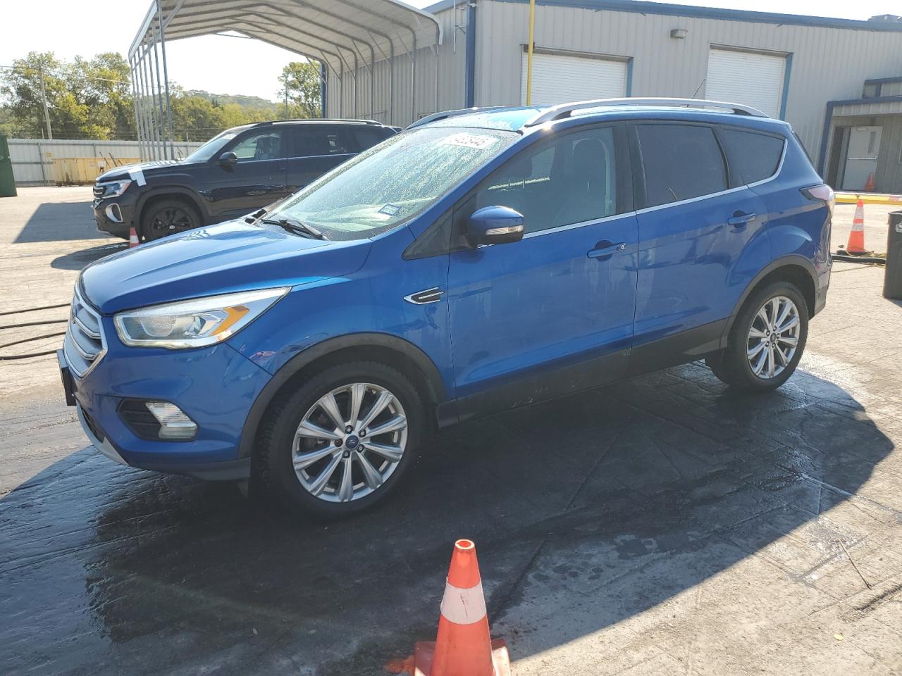 Lot #3280314951 2017 FORD ESCAPE TIT