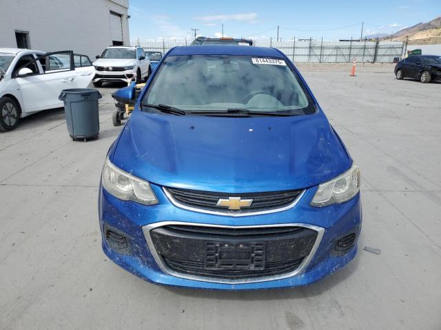 2017 CHEVROLET SONIC LS - 1G1JB5SH5H4159107