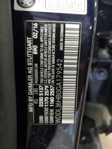 2016 MERCEDES-BENZ CLS 400 4M WDDLJ6HB0GA179542