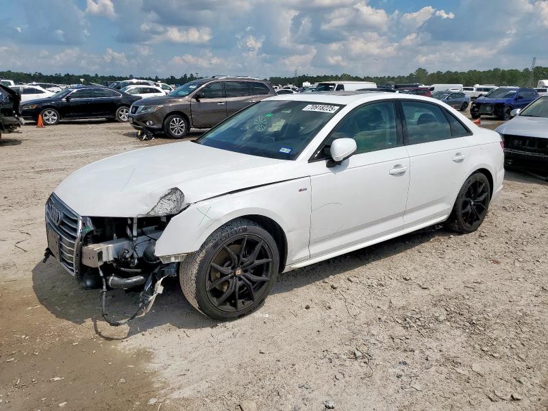 2017 AUDI A4 ULTRA P WAUKMAF42HN040248