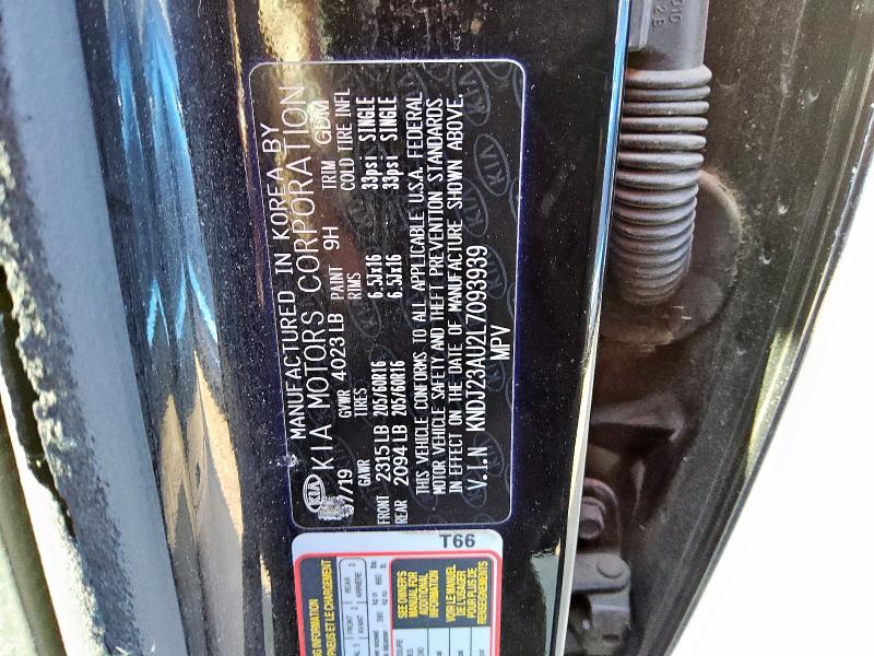 2020 KIA SOUL LX KNDJ23AU2L7093939