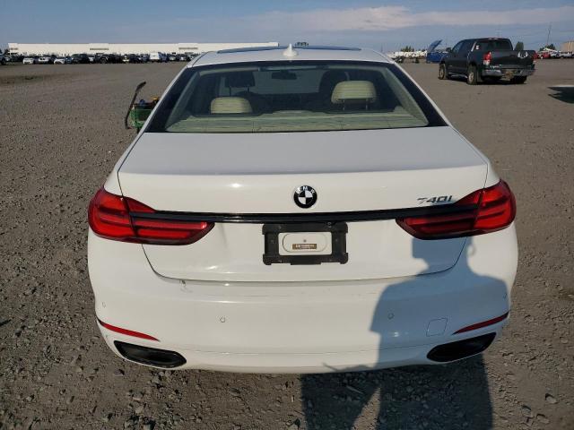 2016 BMW 740 I WBA7E2C52GG547305