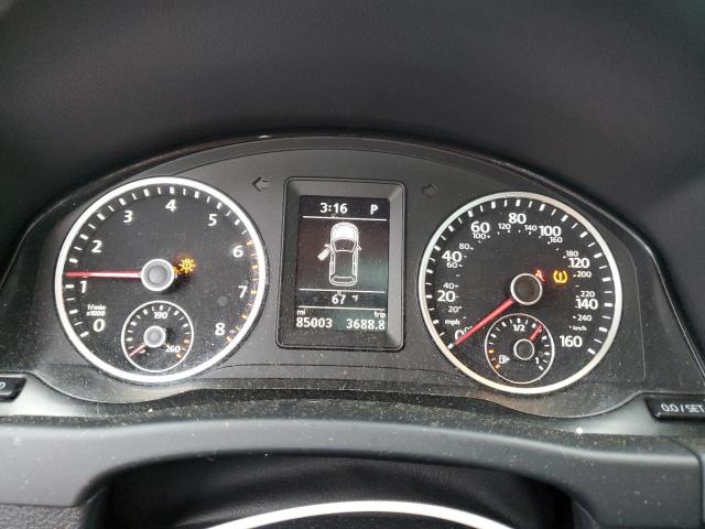 2016 VOLKSWAGEN TIGUAN S WVGBV7AX7GW579635