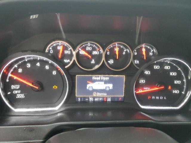 2019 CHEVROLET SILVERADO 1GCUYEED3KZ126533