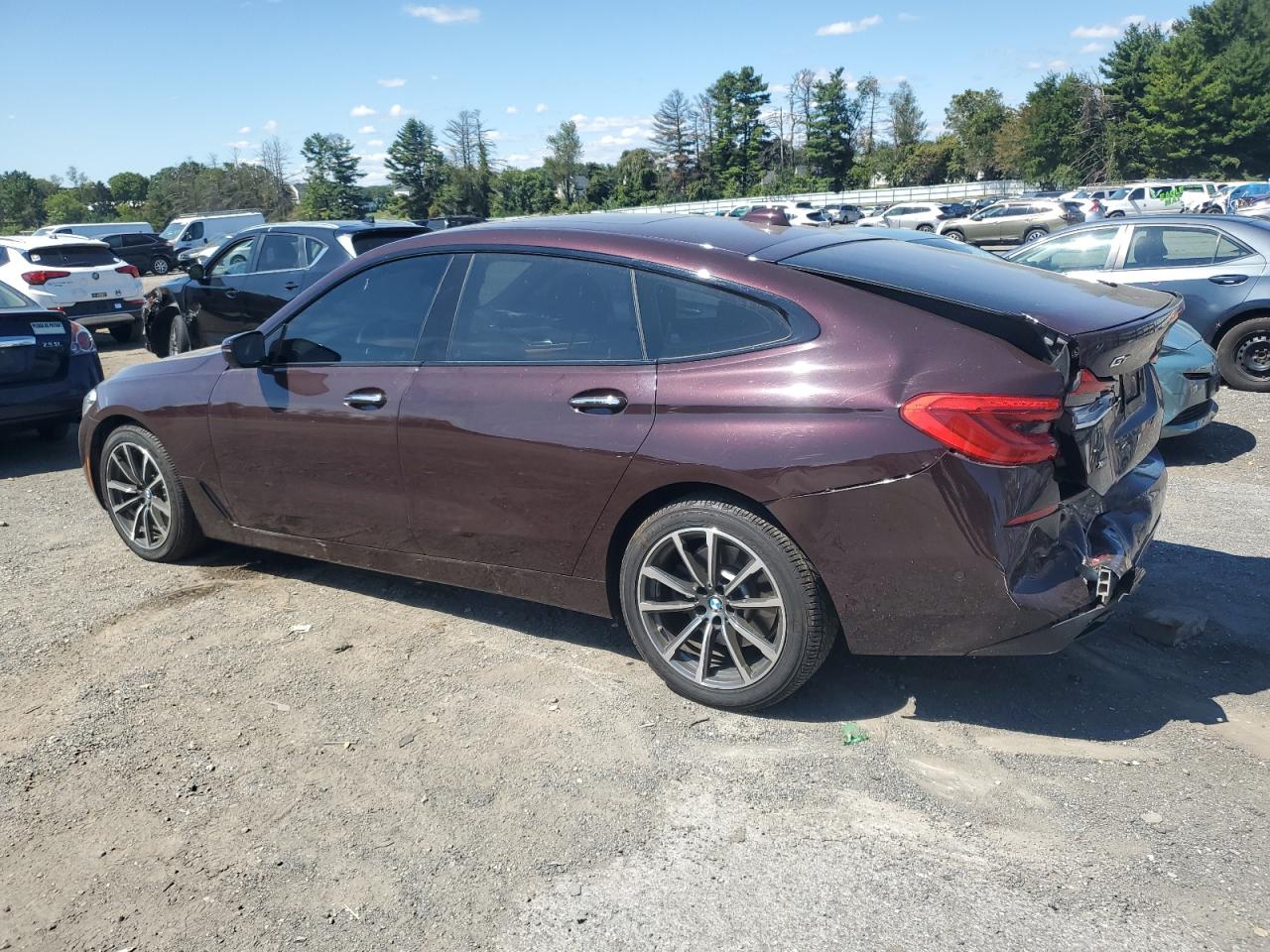 BMW 6 SERIES GT XIGT