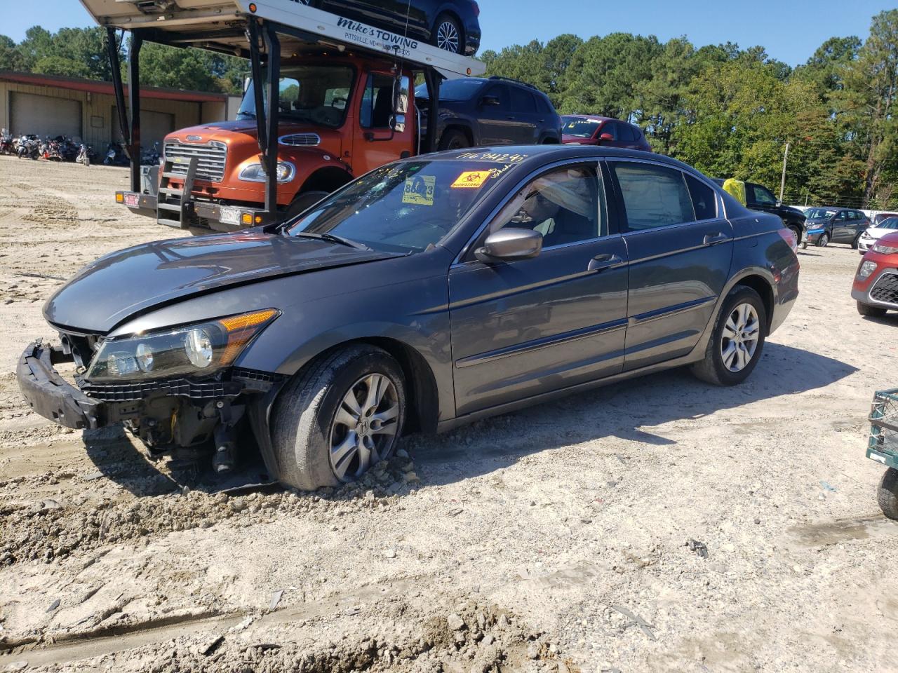 Lot #3293359421 2009 HONDA ACCORD
