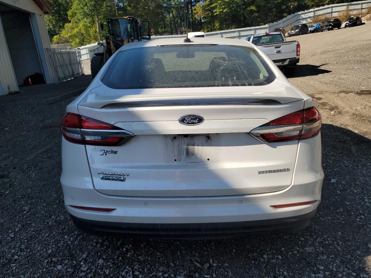 FORD FUSION TITANIUM