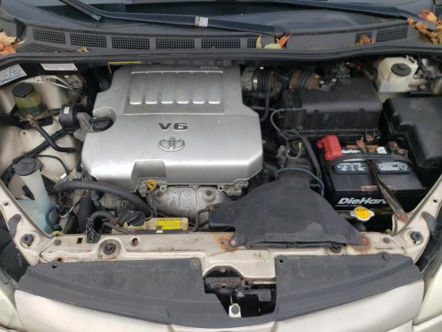 2009 TOYOTA SIENNA LE #3310317959