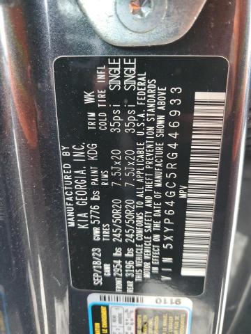 2024 KIA TELLURIDE S 5XYP64GC5RG446933