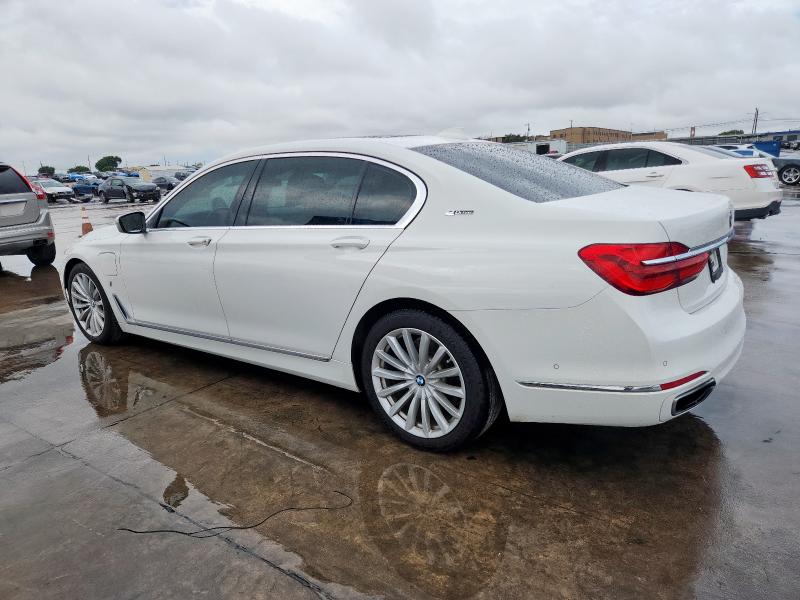2017 BMW 740 XE WBA7J2C53HG497642
