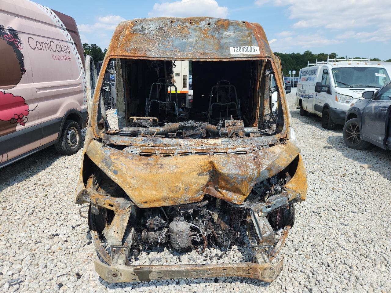 RAM PROMASTER 3500 HIGH