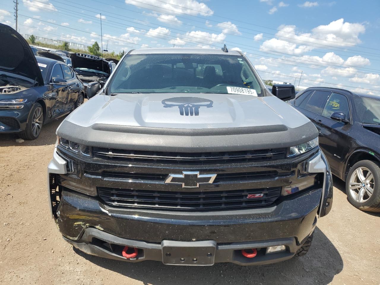 CHEVROLET SILVERADO K1500 LT TRAIL BOSS