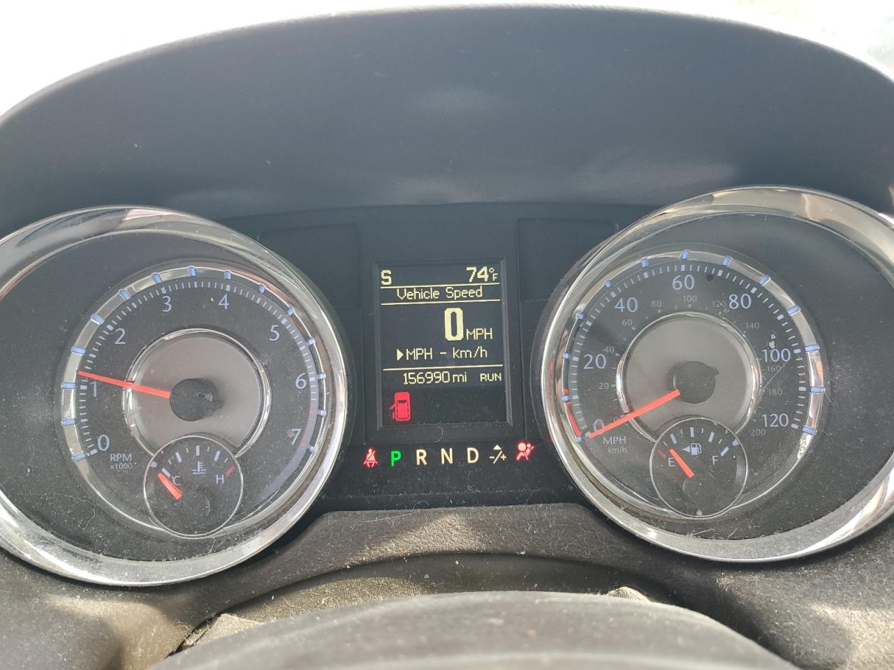 CHRYSLER TOWN & COUNTRY TOURING