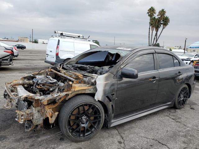 MITSUBISHI LANCER EVO 2014 black  gas JA32W8FV2EU013114 photo #1