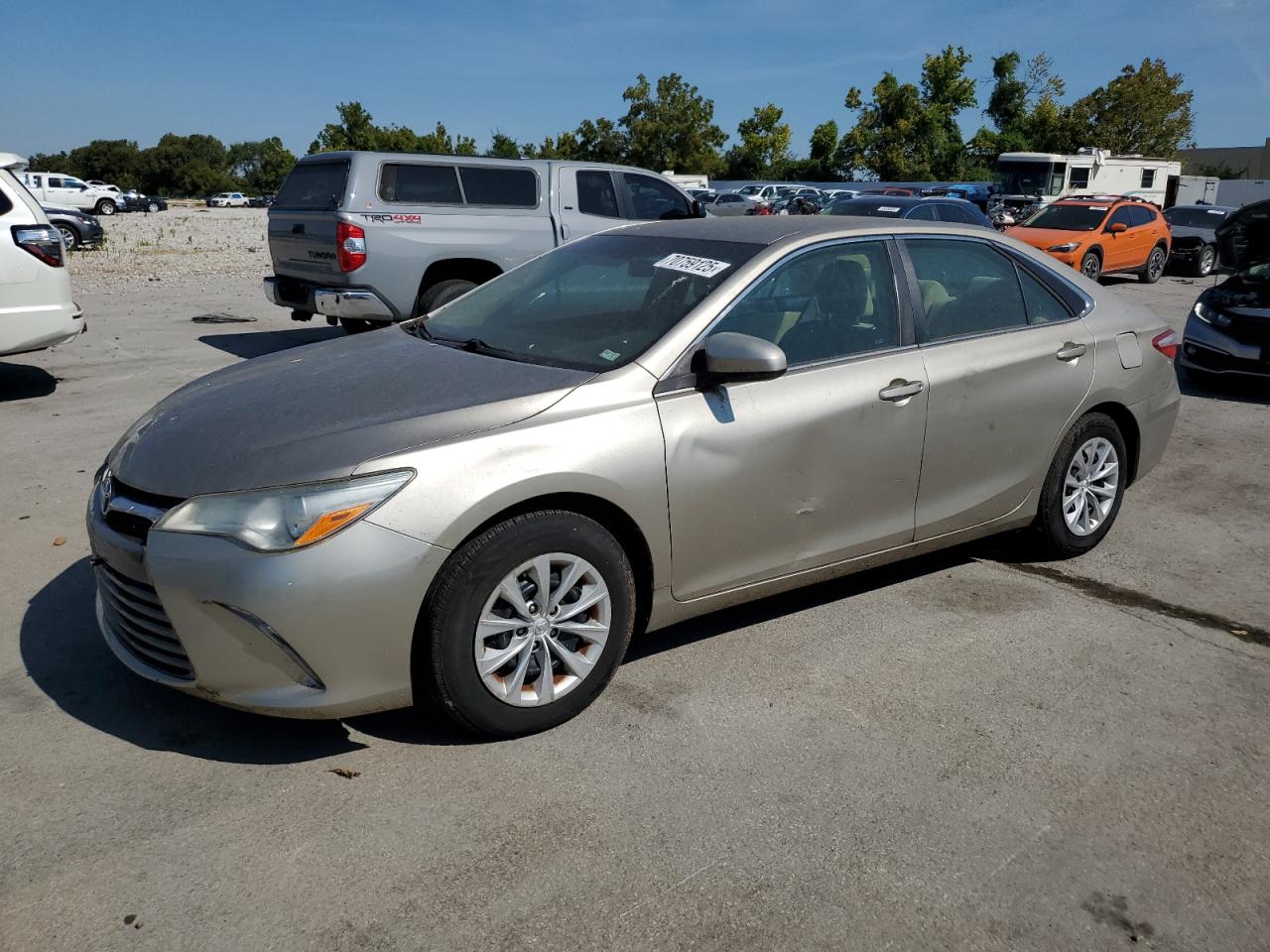 Lot #3291165968 2015 TOYOTA CAMRY LE