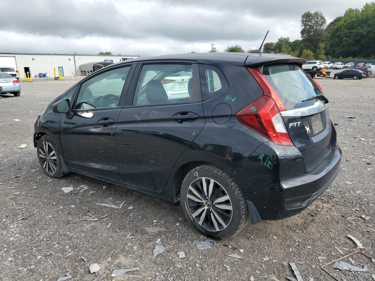 HONDA FIT EX